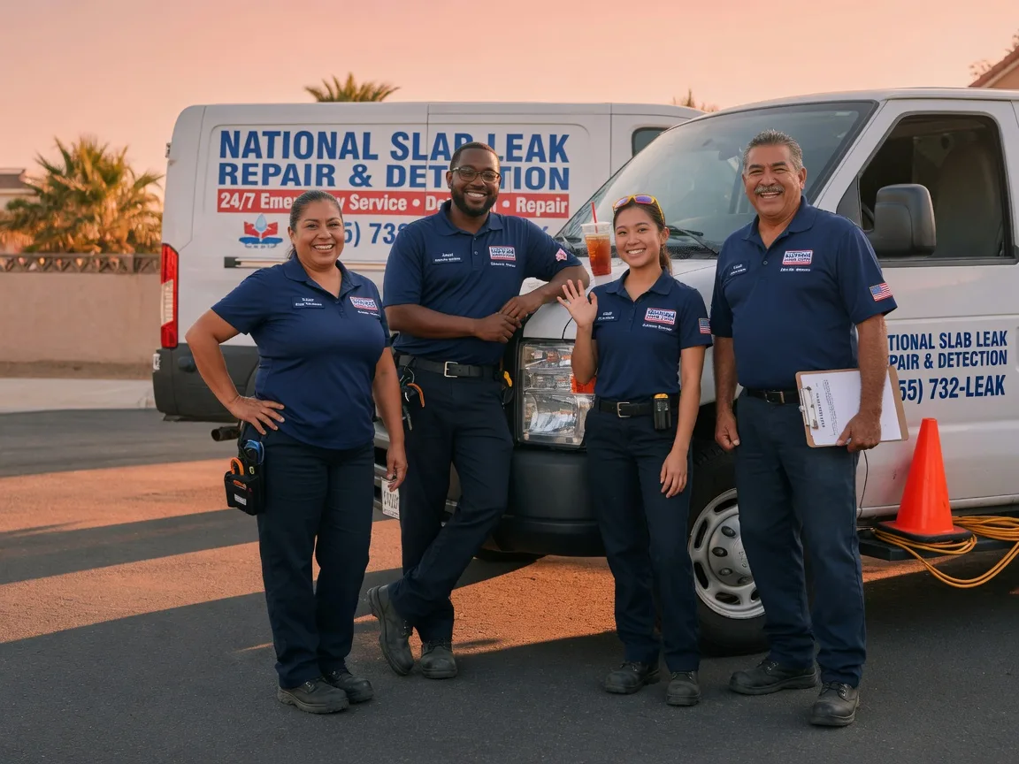 Slab Leak Detection company in Jackson, OH