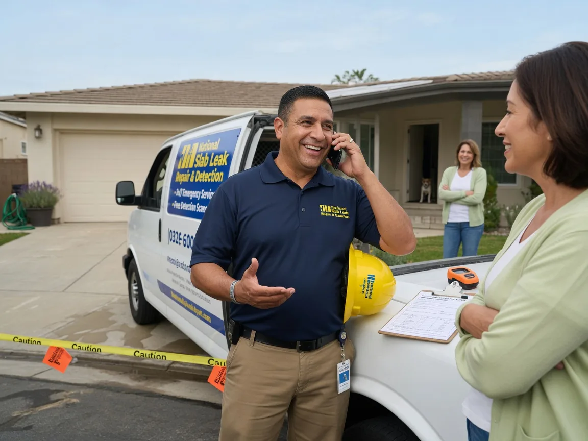 Slab Leak Detection Jackson, OH FAQs