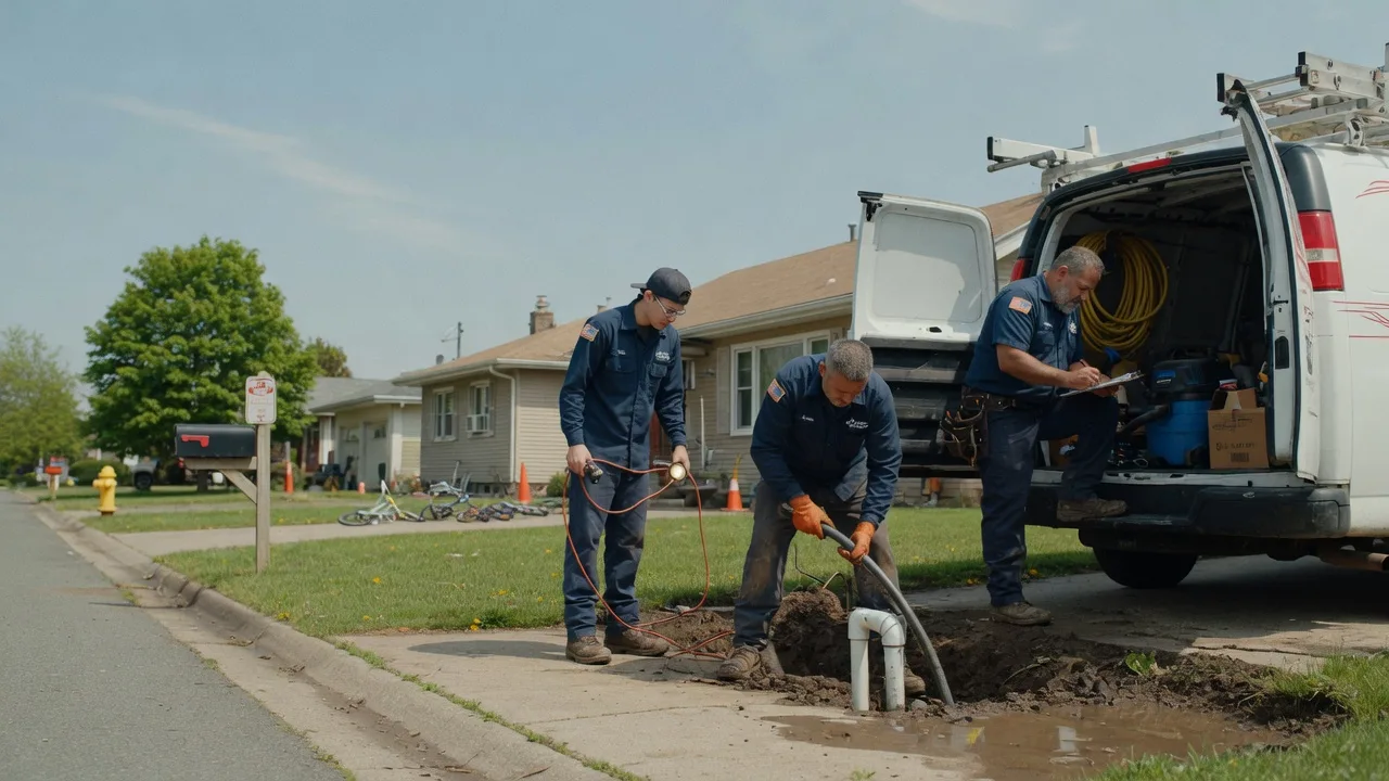 Slab Leak Detection in Jackson, OH near me