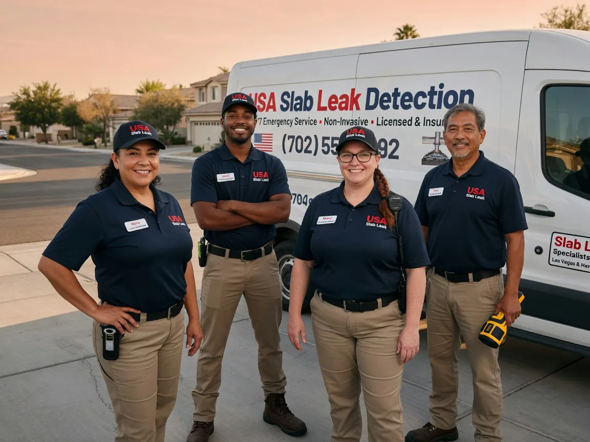 Slab Leak Repair company in Jackson, OH