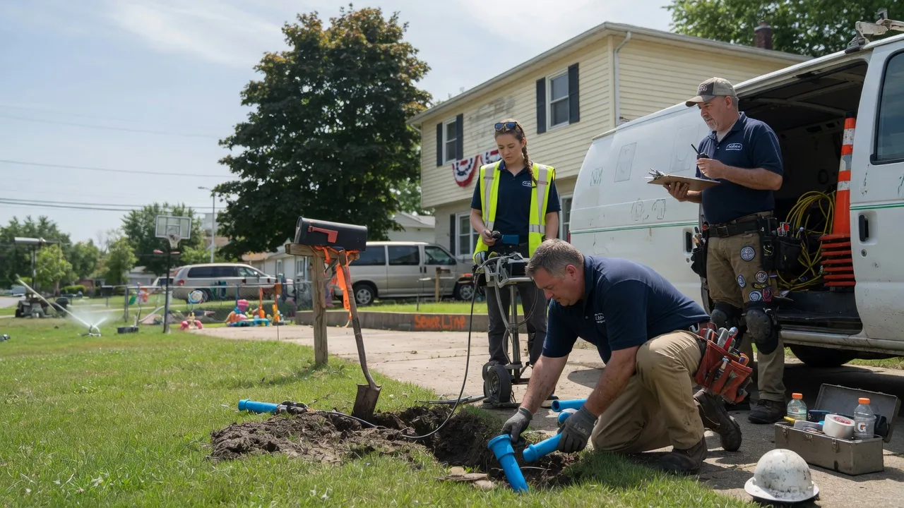 Slab Leak Repair in Jackson, OH near me
